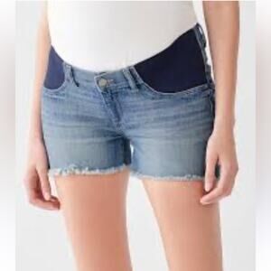 DL1961 CECELIA Maternity Blue Jean Shorts Size 28